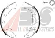 OEM Brake Shoes/ABS 8321