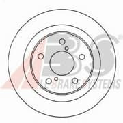 OEM Brake Discs/ABS 16274