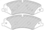 OEM LR BRAKE PAD SET FRONT AXLE FDB4455