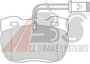 OEM Brake Pads/ABS 366961