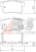 OEM PAD KIT, DISC BRAKE 36758