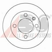 OEM Brake Discs/ABS 16187