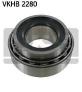 OEM ACTROS TAPER ROLLER BEARING VKHB2280