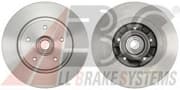 OEM Brake discs + Bearing/ABS ring 17981C