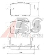 OEM Brake Pads/ABS 37756