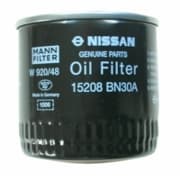 OEM OIL FILTER 15208BN30A