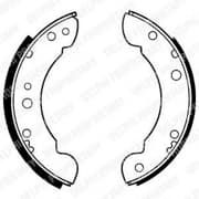 OEM BRAKE SHOE AXLE SET LS1201