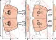 OEM PAD KIT, DISC BRAKE GDB1794