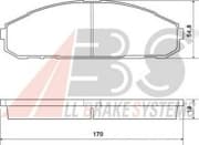 OEM Brake Pads/ABS 36953