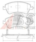 OEM Brake Pads/ABS 37615