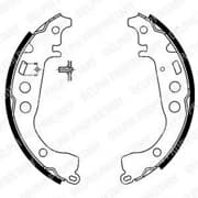 OEM BRAKE SHOE AXLE SET LS1854