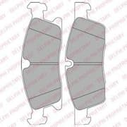 OEM Brake Pad Set, disc brake LP2298