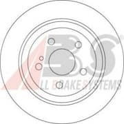 OEM Brake Discs/ABS 17112