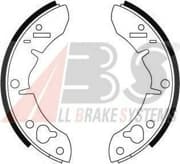 OEM Brake Shoes/ABS 8606