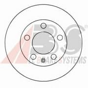 OEM Brake Discs/ABS 16883