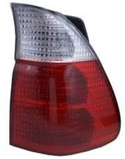 OEM Rear light in the side panel,white right 63217164476