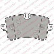 OEM Brake Pad Set, disc brake LP2249