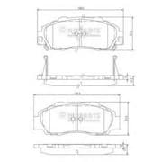 OEM PAD KIT, DISC BRAKE J3604032