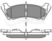 OEM PAD KIT, DISC BRAKE 0252319017W