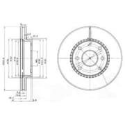 OEM BRAKE DISC (DOUBLE PACK) BG3790