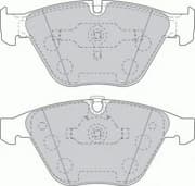 OEM BRAKE PAD SET FRT E60/E65 FDB1628