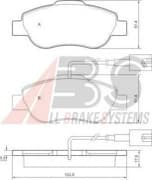 OEM Brake Pads/ABS 37594