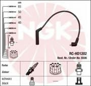 OEM WIRES FOR SPARK PLUGS 5506