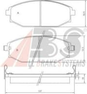 OEM Brake Pads/ABS 37173