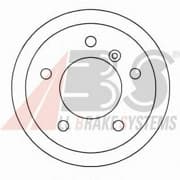 OEM Brake Discs/ABS 16452