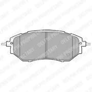 OEM BRAKE PAD AXLE SET LP1941