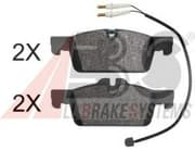 OEM Brake Pads/ABS 37888