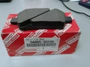 OEM PAD KIT, DISC B 0446532230