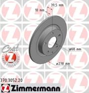 OEM BRAKE ROTOR 370305220