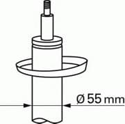 OEM SHOCK ABSORBER/A3/PASSAT 311852