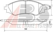 OEM PAD KIT, DISC BRAKE 37055