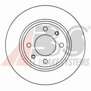 OEM Brake Discs/ABS 15841