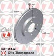 OEM DISC BRAKE ROTOR 600159452