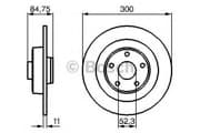 OEM BREMSSCHEIBE 0986479083