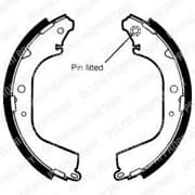 OEM BRAKE SHOE AXLE SET LS1406