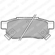 OEM BRAKE PAD AXLE SET LP625