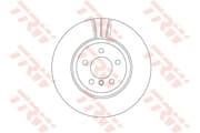 OEM BRAKE DISC/F07/F10/F11/F06 DF6610S