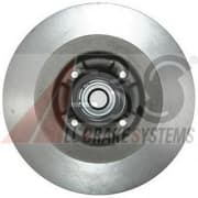 OEM Brake discs + Bearing/ABS ring 17727C