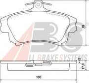 OEM PAD KIT, DISC BRAKE 37020