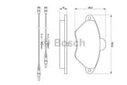 OEM BRAKE LINING 0986424278