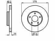 OEM ROTOR ASY - BRAKE 1373369