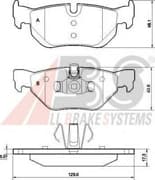 OEM Brake Pads/ABS 37437