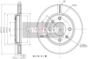 OEM FILTER ASSY, AIR ELEMENT 37123210015