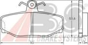 OEM PAD KIT, DISC BRAKE 36744