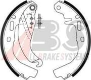 OEM Brake Shoes/ABS 8792