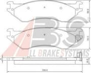 OEM Brake Pads/USA 38702